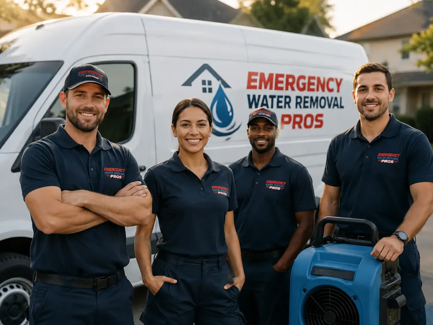Emergency Water Removal company in Pleasant Hill, LA