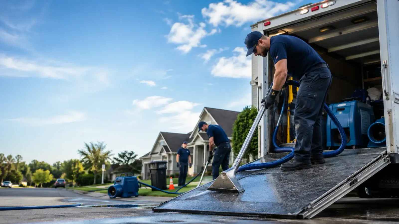 Emergency Water Removal in Pleasant Hill, LA near me